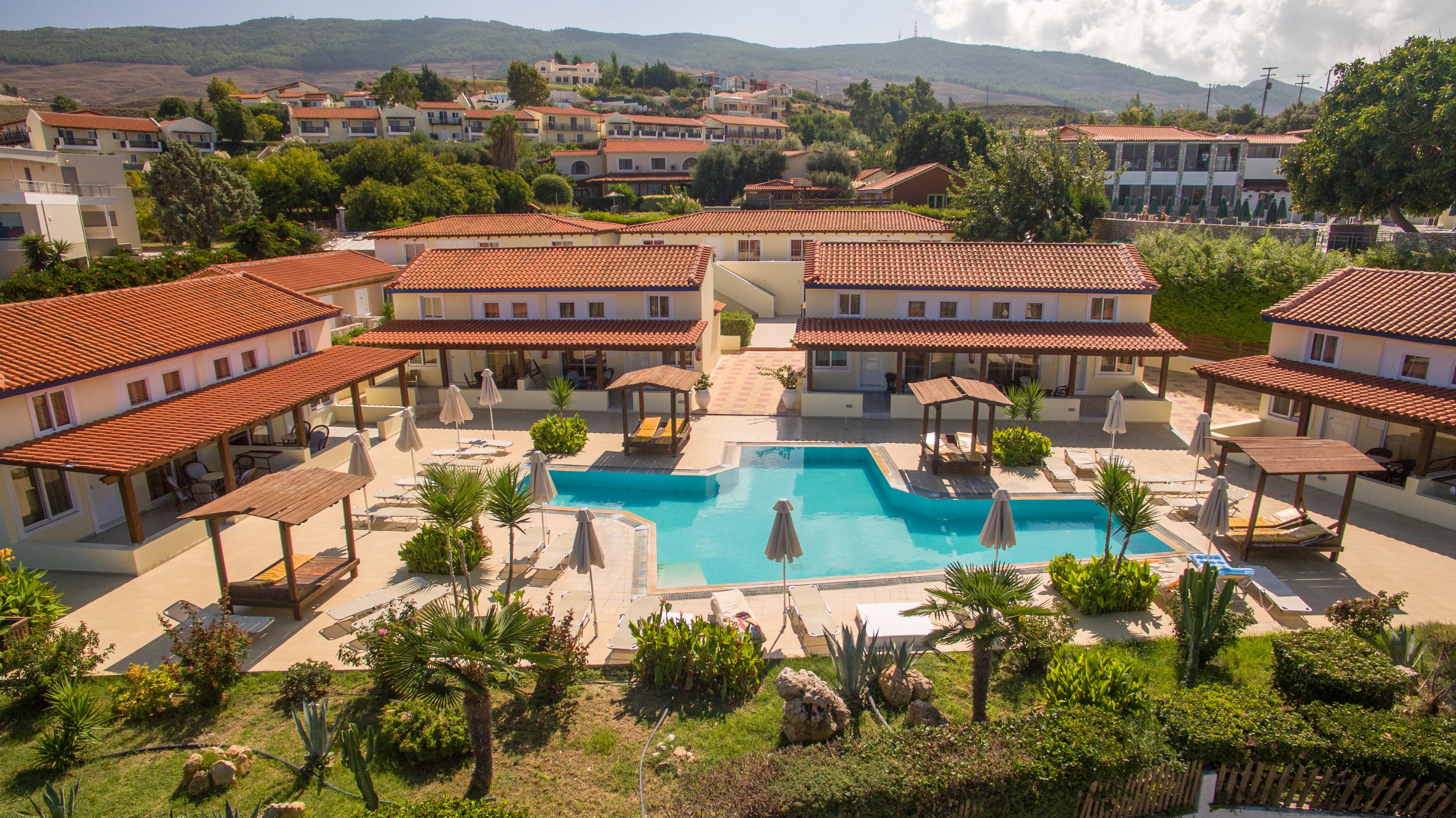 Aegean View Aqua Resort Psalidi  Exterior photo