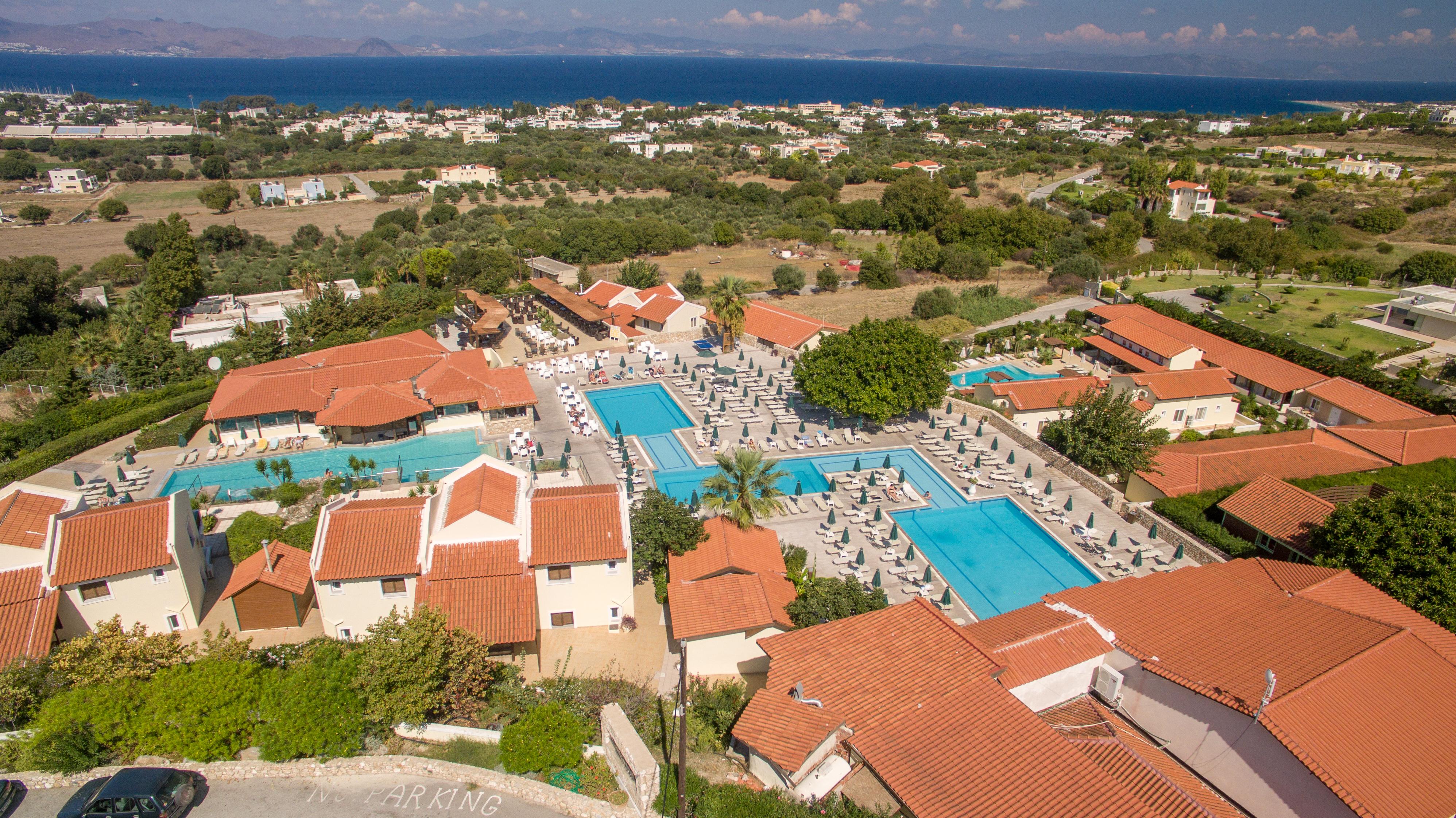 Aegean View Aqua Resort Psalidi  Exterior photo