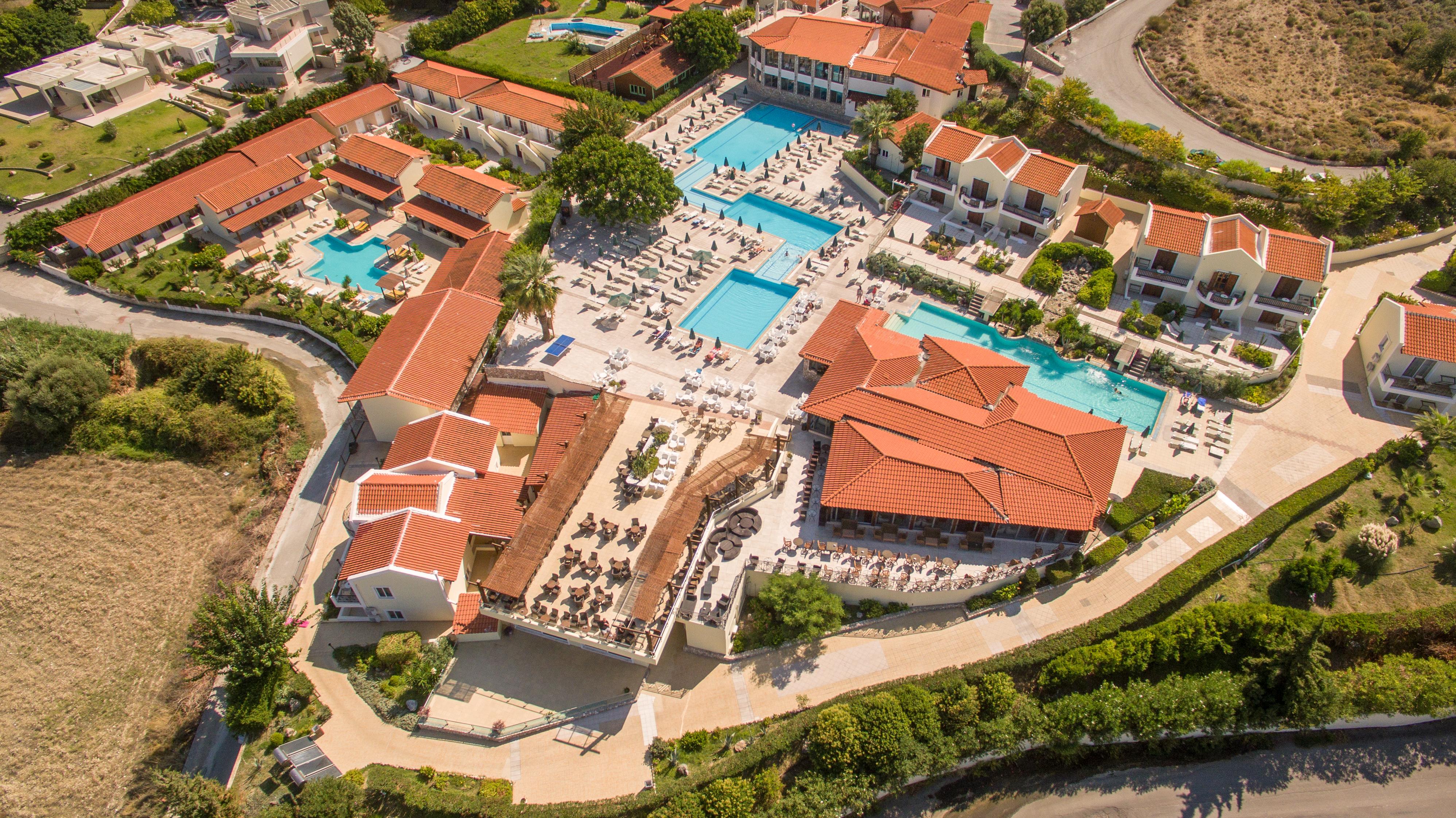 Aegean View Aqua Resort Psalidi  Exterior photo